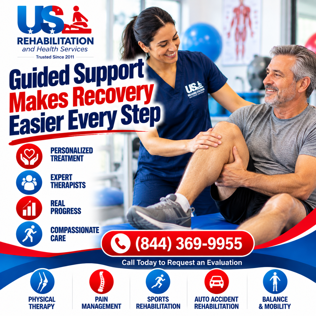 Guided Support Makes Recovery Easier