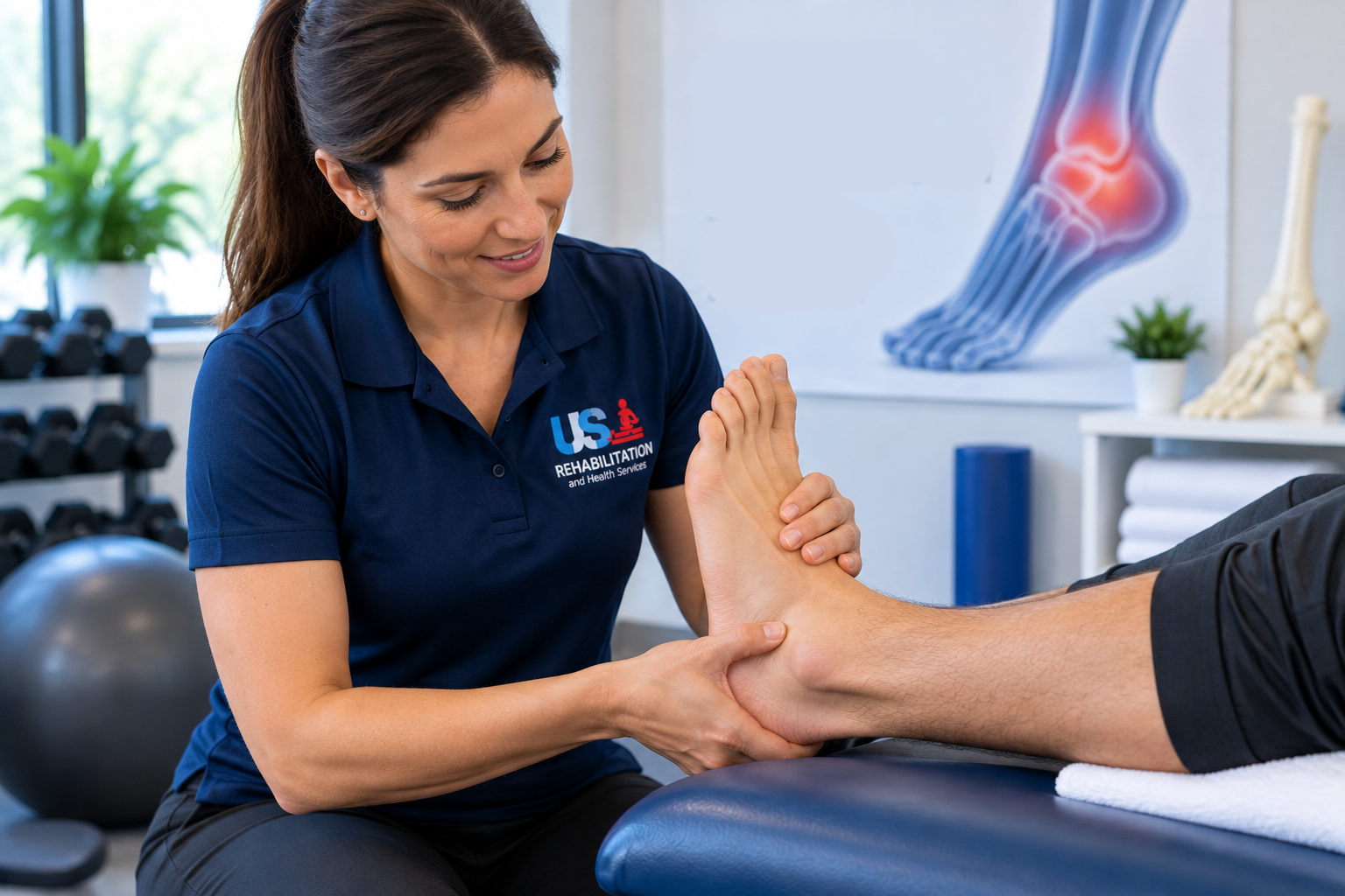 Foot Pain Treatment