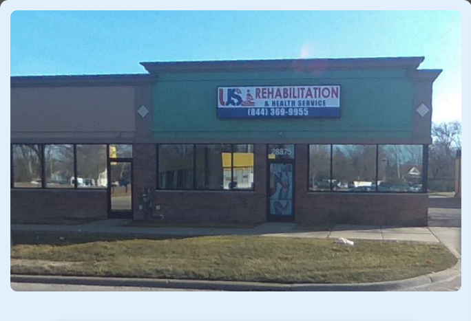 US Rehabilitation Livonia Plymouth Road clinic
